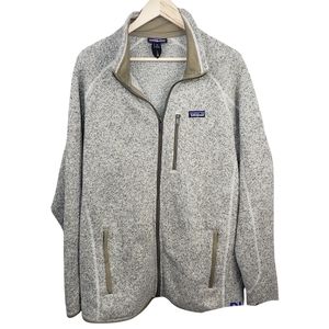 PATAGONIA Mens Better Sweater Gray Size XL